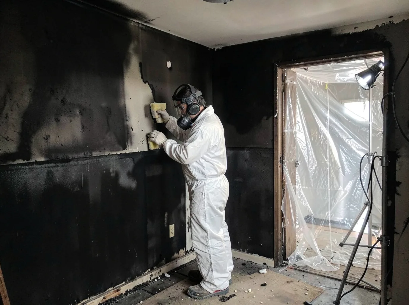 Fire Damage Restoration company in Magnolia, NC